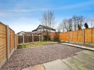 Rear Garden- click for photo gallery